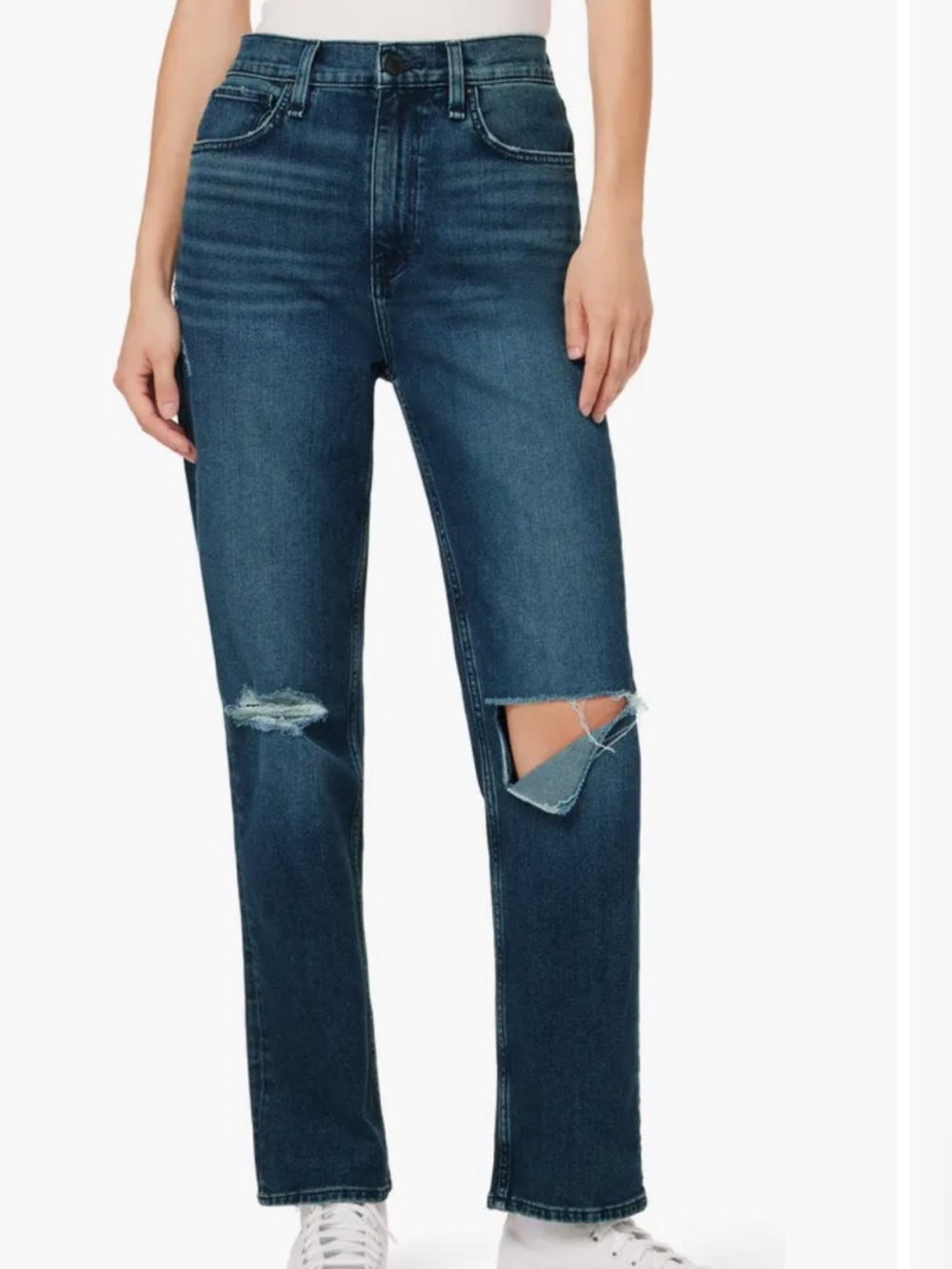 Hudson Jade straight leg jeans